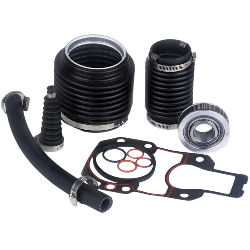 CM-YiheoZux Fits MerCruiser Alpha one 1 Gen 2 Transom Bellows Repair Reseal Kit 30-803099T1 - Image 2